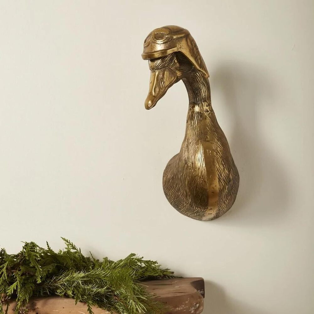 9794 3D Head Wall Mount Samll Ornament, Animal Heads for Wall Art Hanging